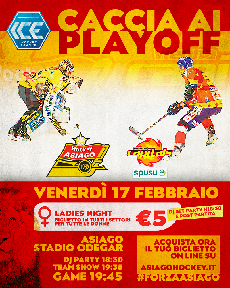 Venerdì 17 febbraio la Ladies Night!