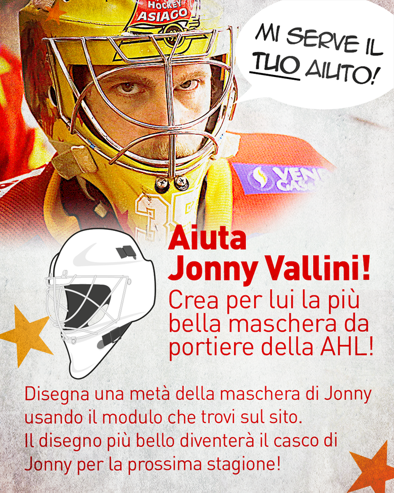Contest: disegna il casco di Jonny Vallini!