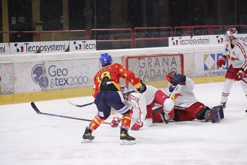 L'Asiago perde di misura con i Red Bull