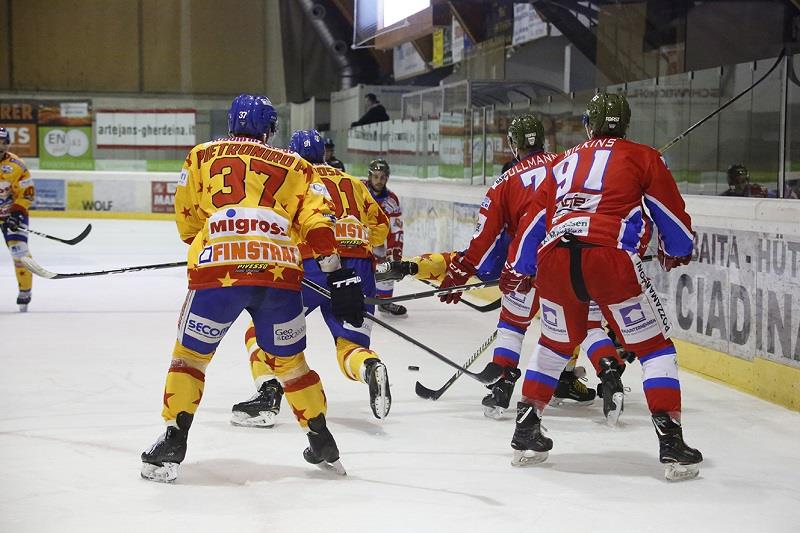 Migross Asiago sconfitta in Val Gardena