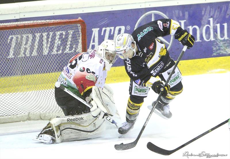 Asiago ko all'Odegar 5-6. Il Val Pusteria vince in rimonta all'overtime.