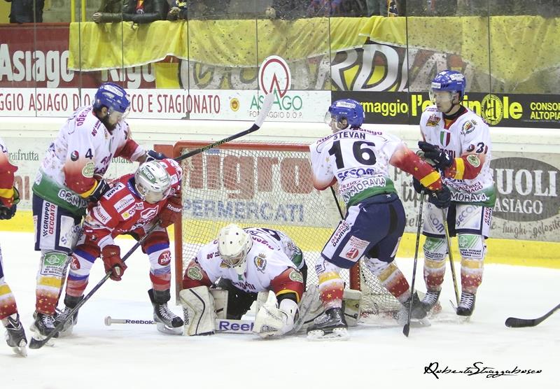 Poker Asiago. All'Odegar successo per 4-1 contro il Gherdeina