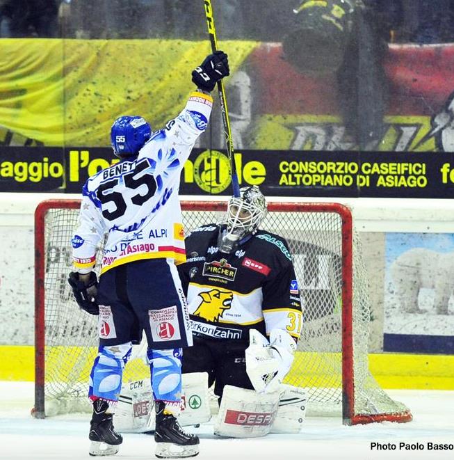 Grinta e cuore per l'Asiago Hockey che stasera sfida i Lupi a Brunico. Il match in diretta su Radio 7 Asiago