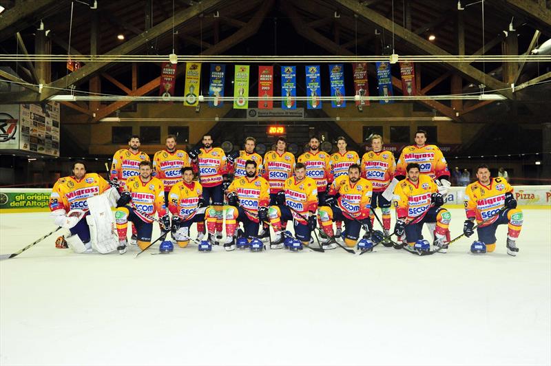 Comincia l'avventura SKY Alps Hockey League.