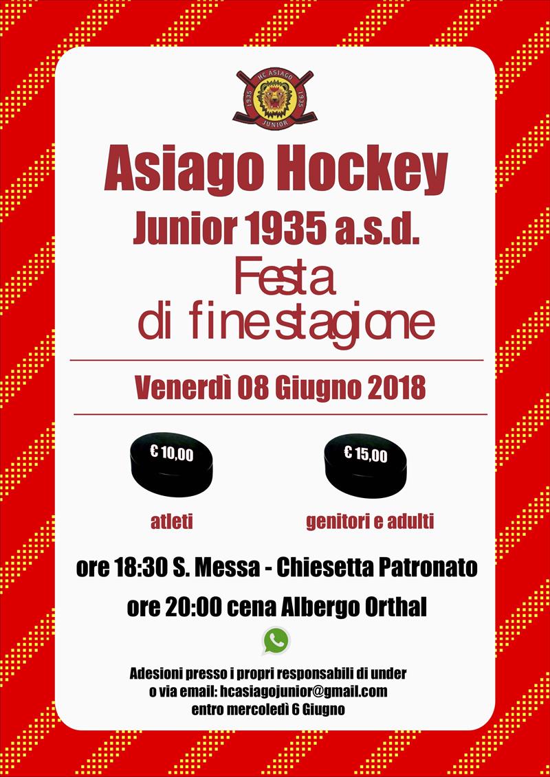 Festa di fine stagione!