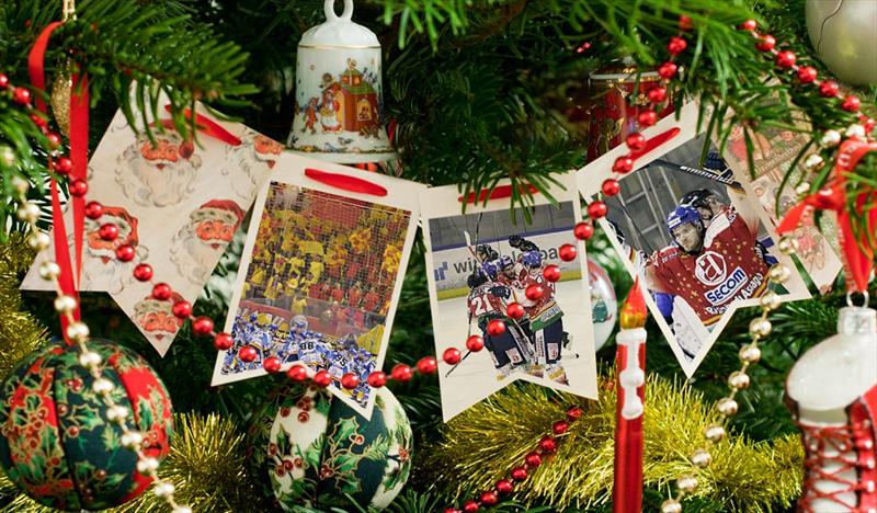 BUONE FESTE DALL' ASIAGO HOCKEY 1935