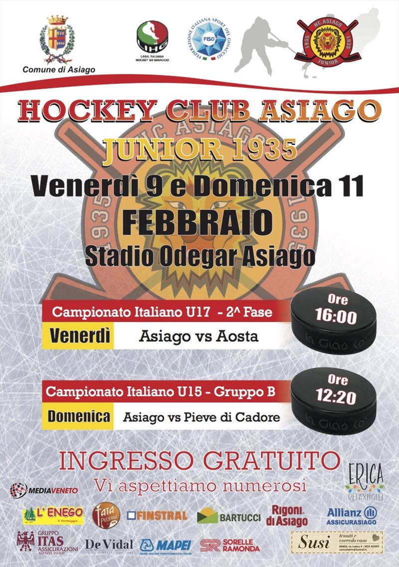 Impegni del weekend