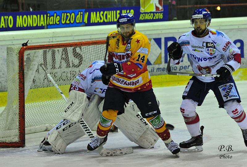 L'Asiago vuole proseguire la scalata in classifica: next stop Egna!