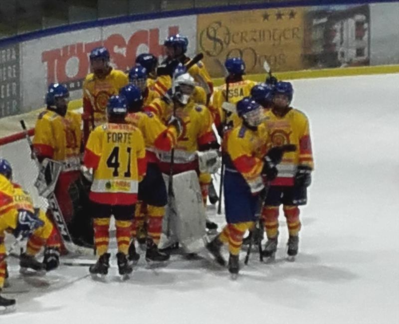 Under 17 - Cinquina sulla ruota di Vipiteno