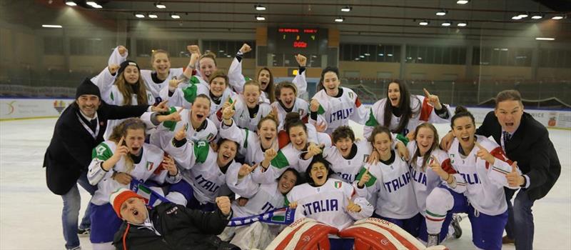 Nazionale U18 - Trionfo zzurro e grandissima Anita Muraro!