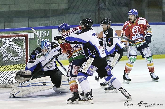 Asiago Hockey a Vipiteno; a soli tre punti l'aggancio al terzo posto
